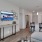 a living room with a tv and a couch